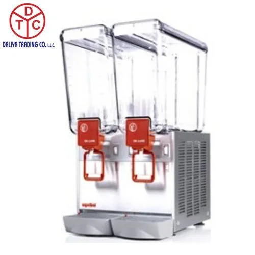 UGOLINI Juice Dispenser 20/2P Deluxe 60Hz