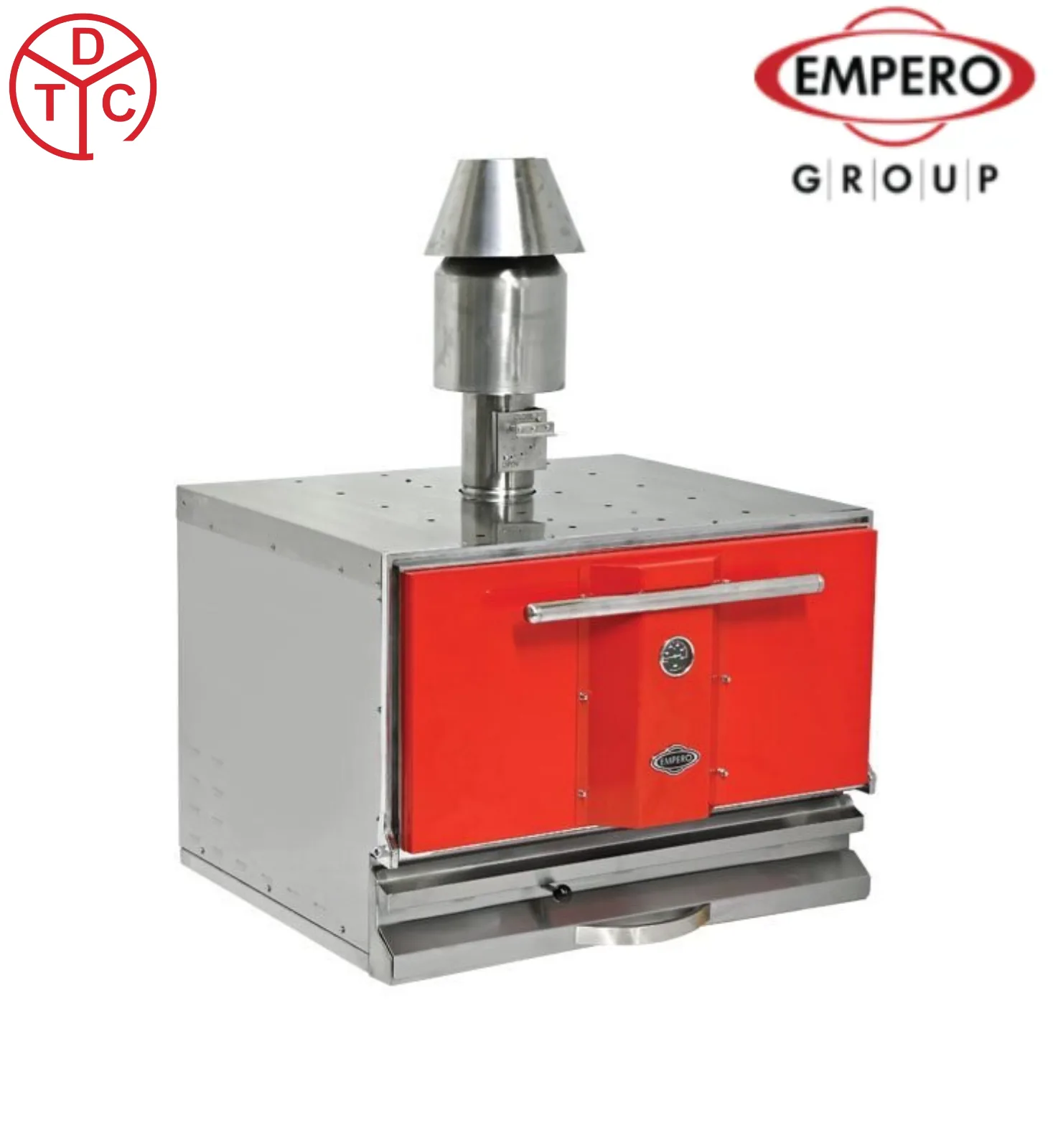 Empero - Charcoal Oven Red