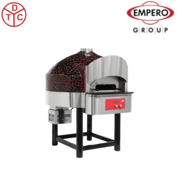 Empero - Gas Rotating Base Pizza Oven