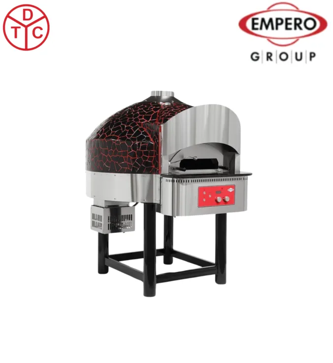 Empero - Gas Rotating Base Pizza Oven
