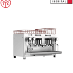 IBERITAL Espresso Machine TANDEM 2 GROUP WHITE