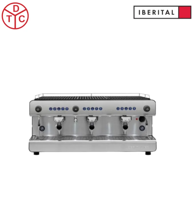 IBERITAL Espresso Machine IB7 3 GR LED TIFFANY BLUE