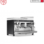 IBERITAL Espresso Machine TANDEM 2 Group BLACK