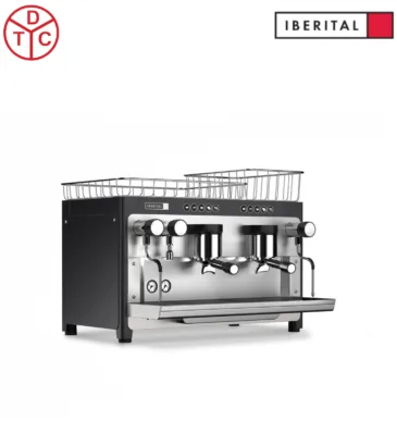 IBERITAL Espresso Machine TANDEM 2 Group BLACK