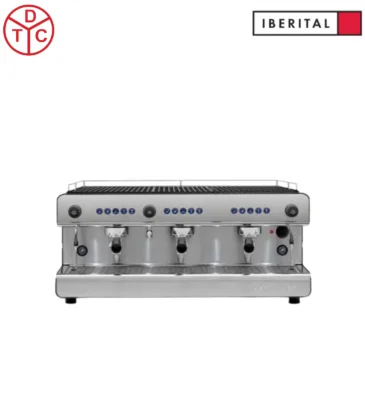 IBERITAL Espresso Machine IB7 3 GR LED BLACK