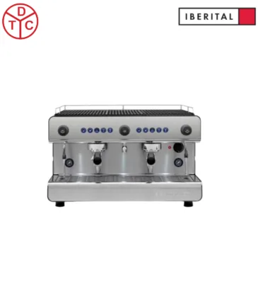 IBERITAL Espresso Machine IB7 2 GR E TIFFANY BLUE