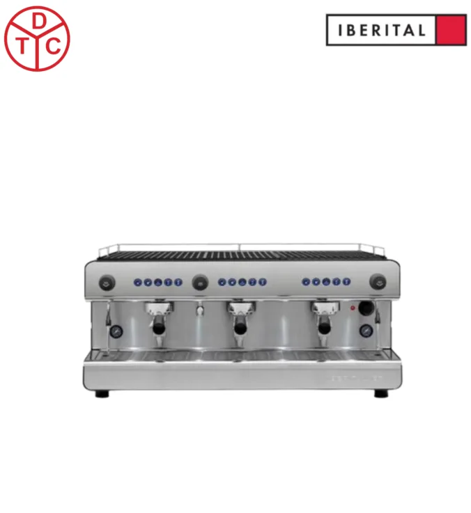 IBERITAL Espresso Machine IB7 3 GR LED WHITE