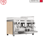 IBERITAL Espresso Machine TANDEM 2 GROUP WOOD