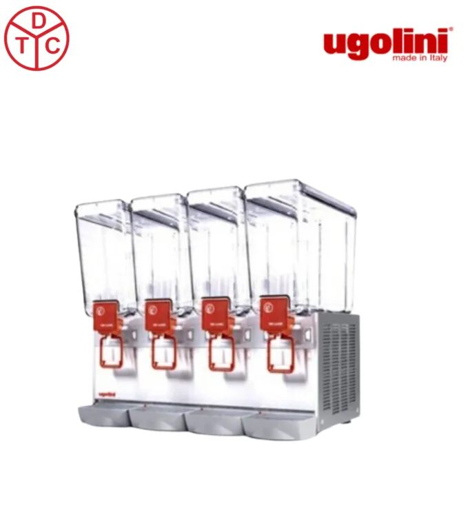 UGOLINI Juice Dispenser 12/4P Deluxe 50Hz