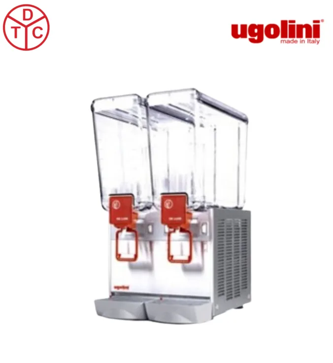 UGOLINI Juice Dispenser 20/2P Deluxe 50Hz