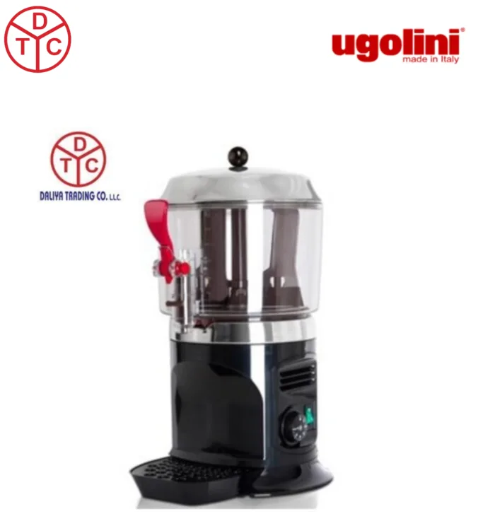 UGOLINI Hot Drink Dispenser Delice 5 Black