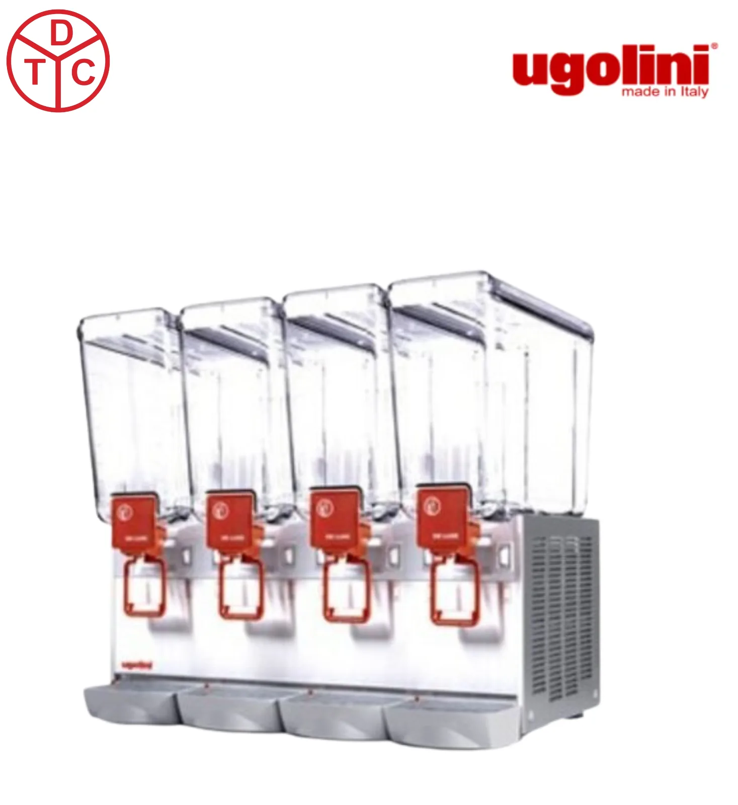UGOLINI Juice Dispenser 20/4P Deluxe - Image 1