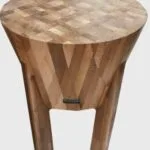 EUROCEPPI round wooden chopping block Made in Italy