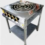 Kunafa gas cooker