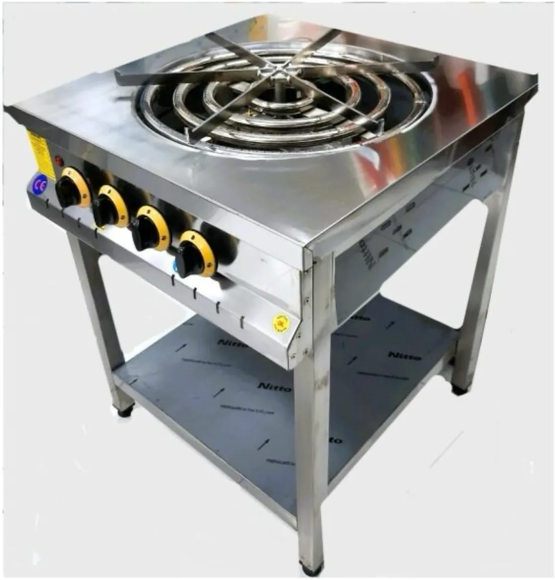 Kunafa gas cooker