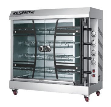 Gas Rotisserie machine