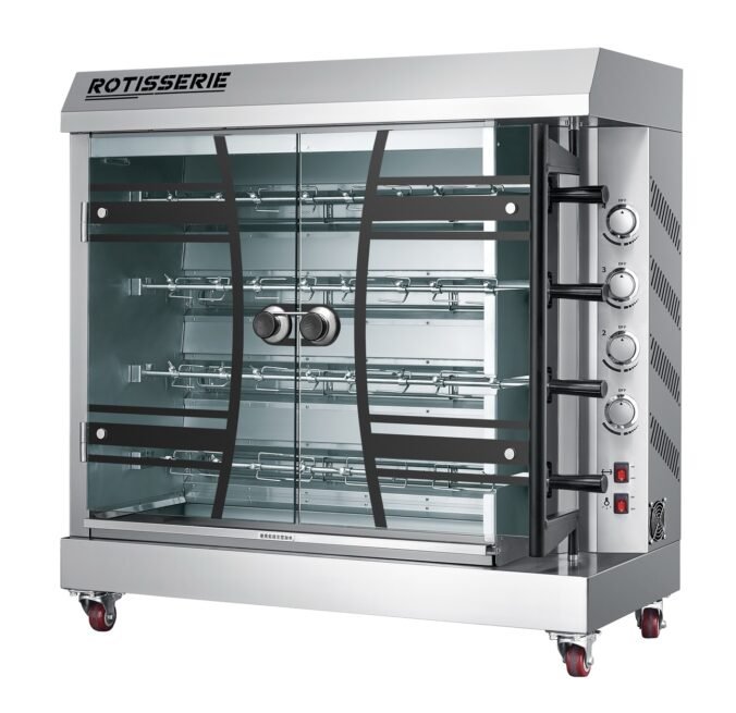 Electric Rotisserie machine