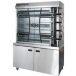 ROTISSERIE Gas Grill for Chicken and Fish