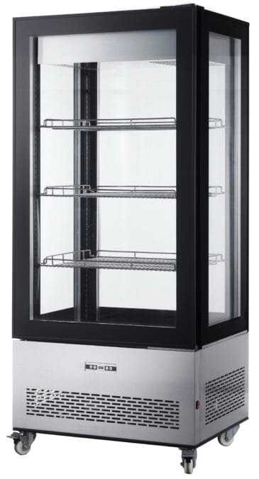 ROTOR Glass Refrigerator