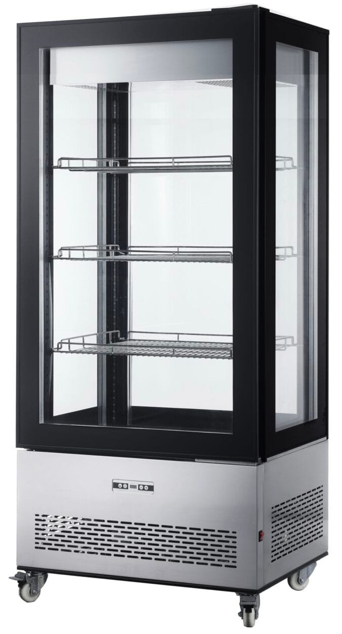 ROTOR Glass Refrigerator