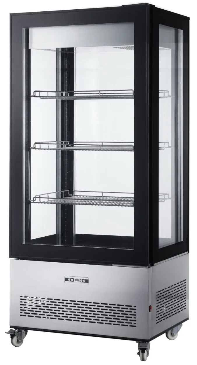 ROTOR Glass Refrigerator