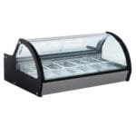 ROTOR ice cream freezer showcase