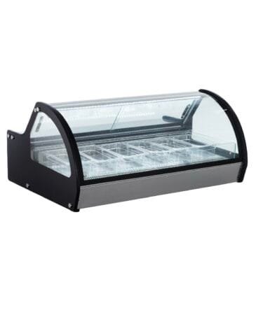 ROTOR ice cream freezer showcase