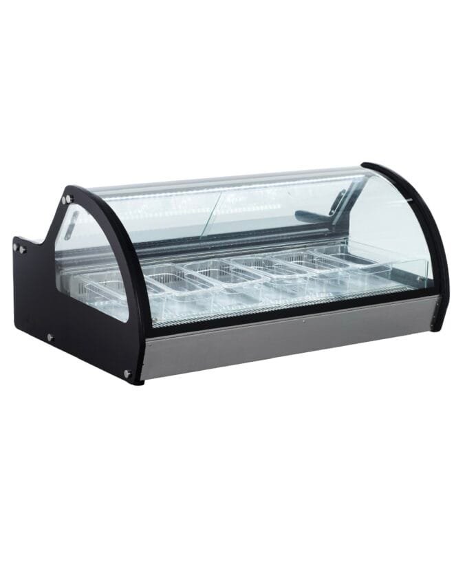 ROTOR ice cream freezer showcase