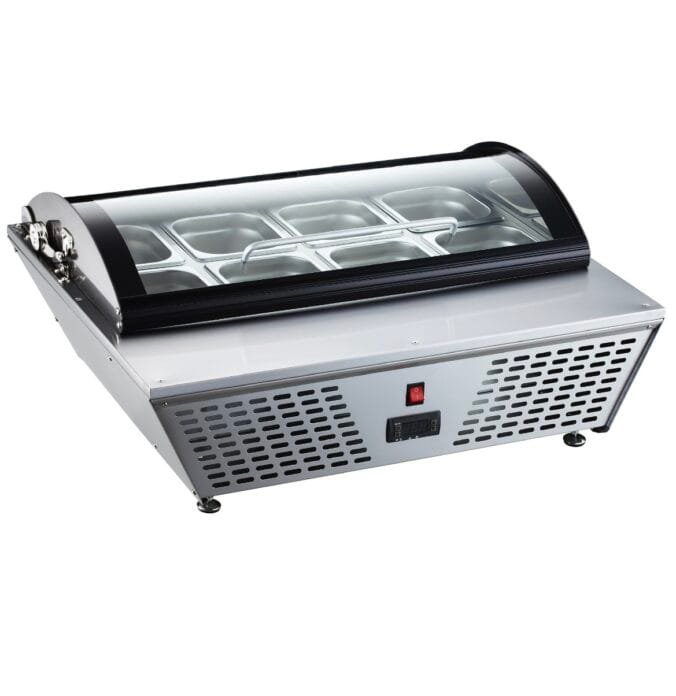 ROTOR countertop refrigerator