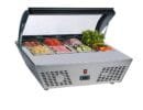 ROTOR countertop refrigerator