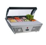 ROTOR countertop refrigerator