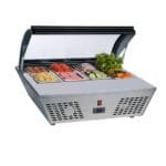 ROTOR countertop refrigerator