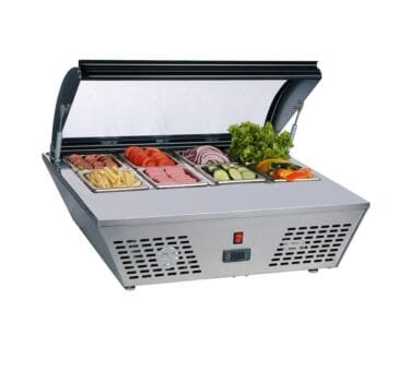 ROTOR countertop refrigerator