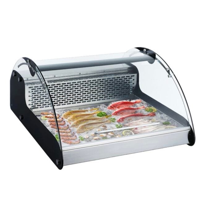 ROTOR countertop refrigerator display
