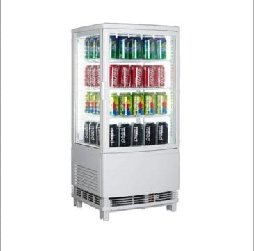 ROTOR countertop refrigerator