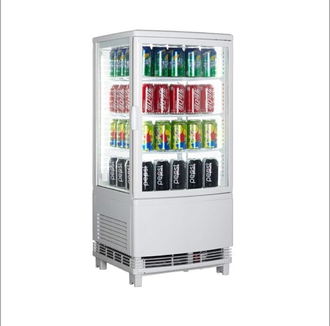 ROTOR countertop refrigerator