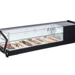 ROTOR sushi showcase