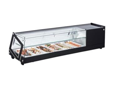 ROTOR sushi showcase