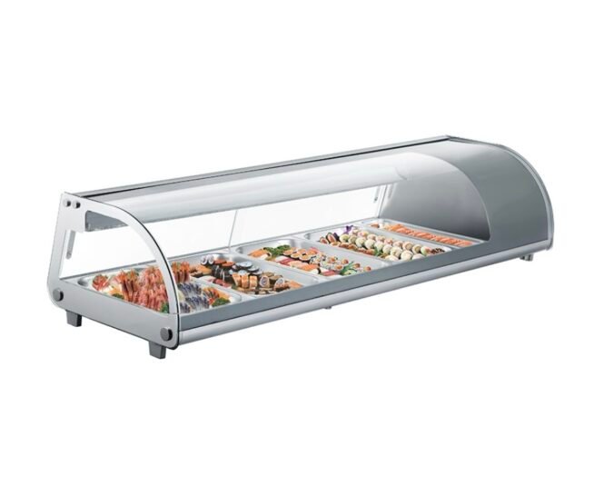 ROTOR sushi showcase