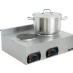 ANVIL electric stove top double plate