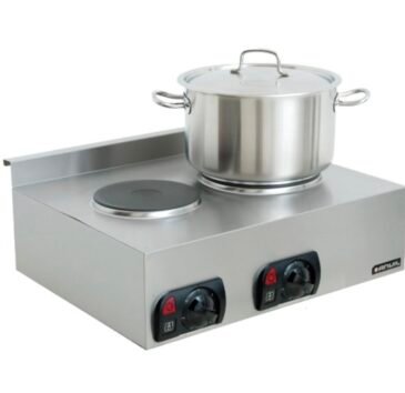 ANVIL electric stove top double plate