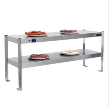 ANVIL riser shelf heated 1500mm