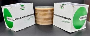 Cellophane papers for Burgers