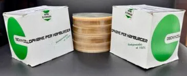 Cellophane papers for Burgers